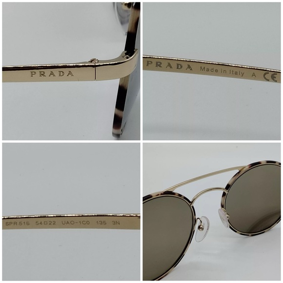 Authentic PRADA Round Gradient sunglasses - Picture 6 of 16